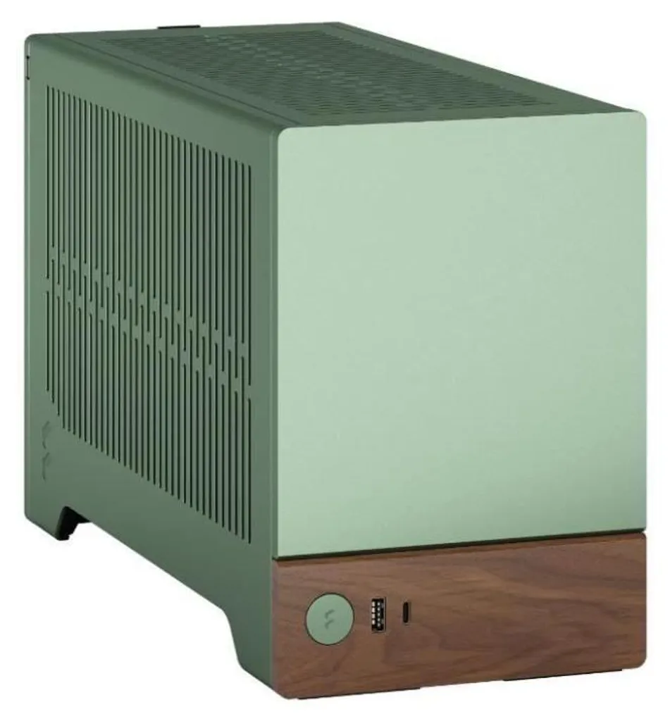 Boîtier PC Small Form Factor Fractal Design Terra Vert - Format Mini-ITX - 11