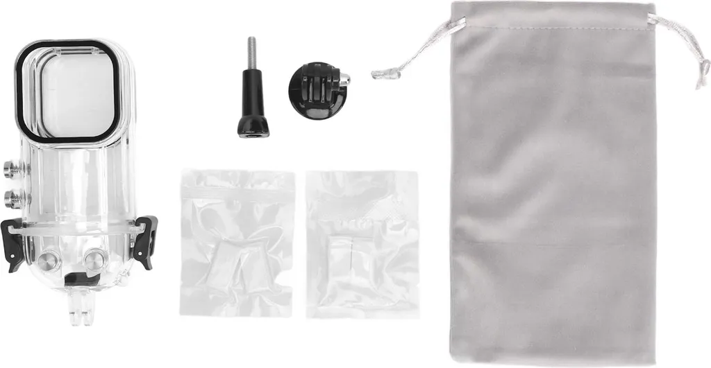 Boîtier étanche pour Insta360 X3 étui de protection plongée 45m