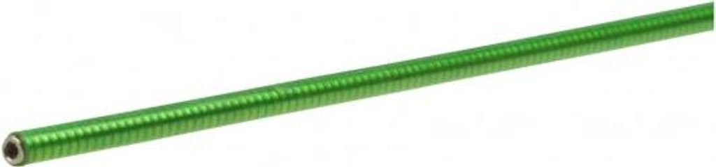 Yokozuna Vintage Edelstahl Schaltzug Hülle Retro Schaltzughülle ClearGreen