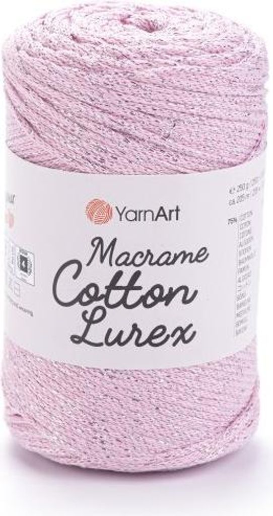 Yarn Art Macrame Baumwolle Polyester 2 mm 205 m 732 Schnur Produktbild 