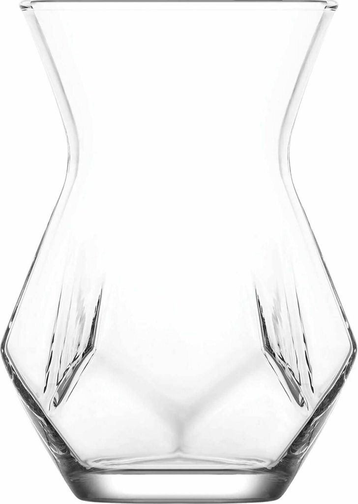 LAV Alya Teegläser Set 6 x 165 ml, spülmaschinenfestes Glas