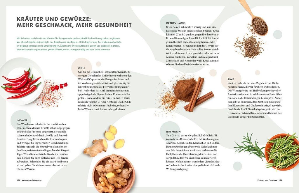 Die Ernährungs-Docs - Unsere 100 besten antientzündlichen Obrázek produktu 