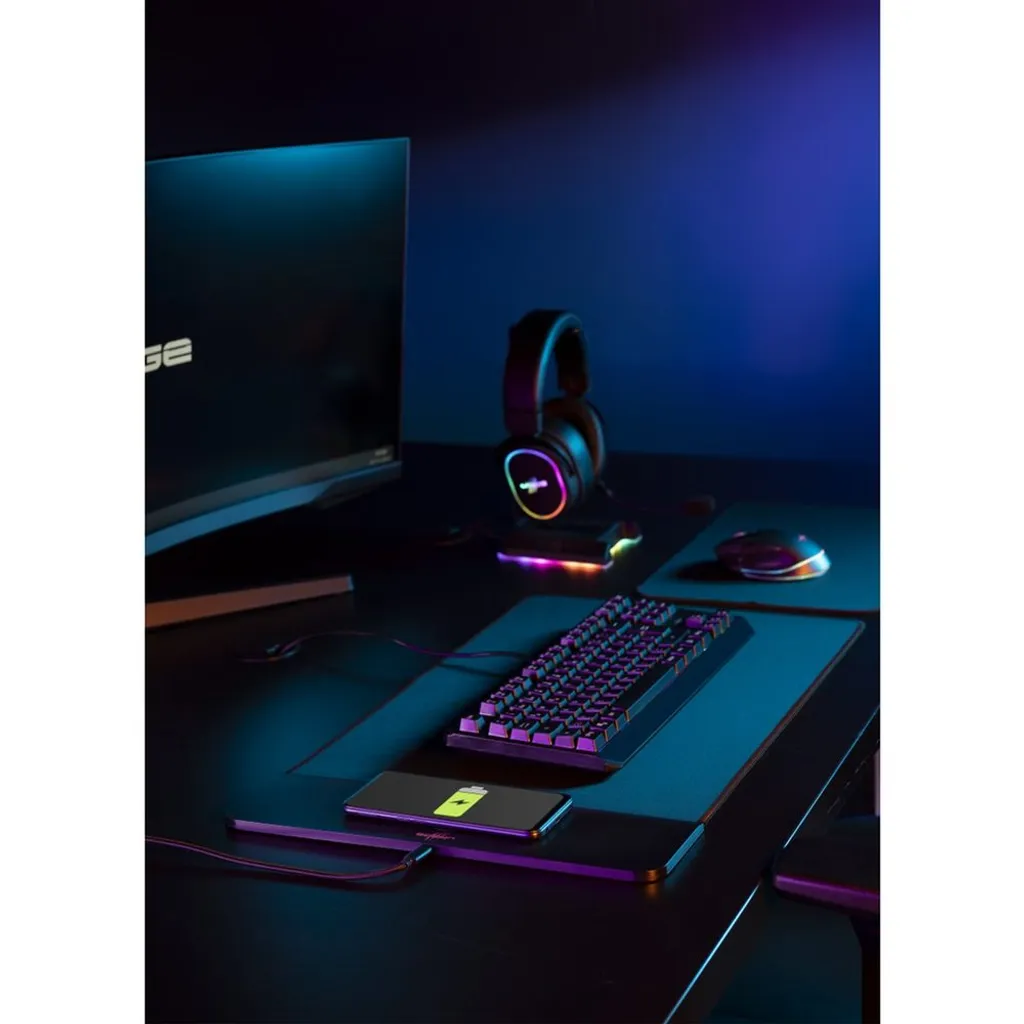 Tapis de souris Lethality 460 Power : stoppez les glissements gênants