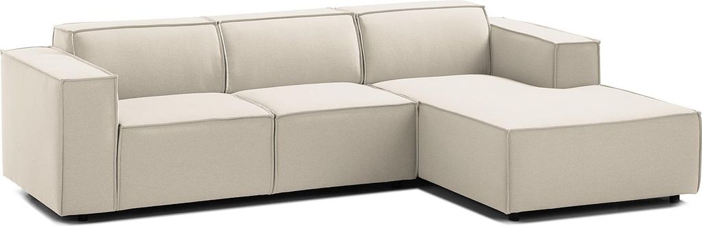 ECKSOFA mit Longchair