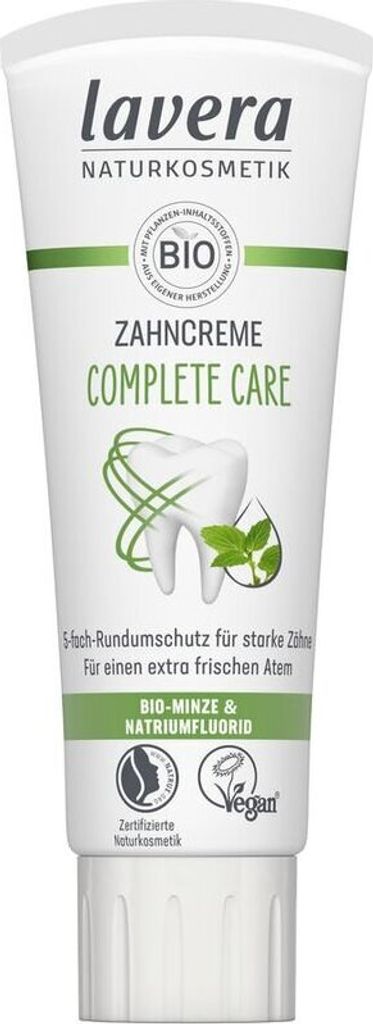 Lavera Zahncreme Complete Care 75 ml