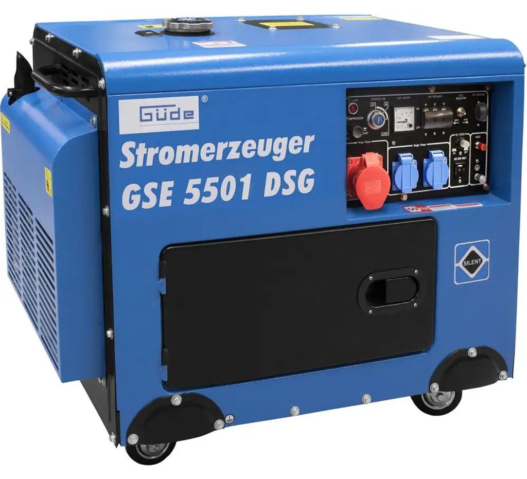 Diesel Stromerzeuger Gse 5501 Dsg Produktbild 