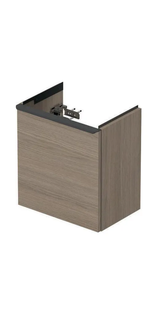 Solution rangement sous vasque Duravit D-Neo compact Chêne Terre 44cm - 2