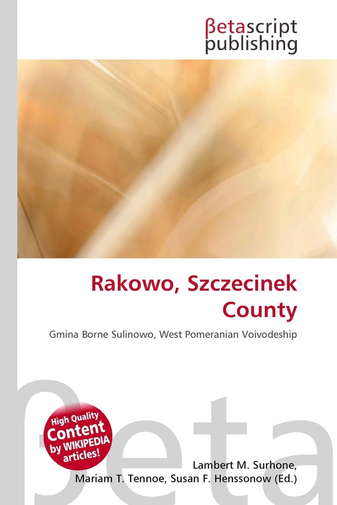 Rakowo, Szczecinek County