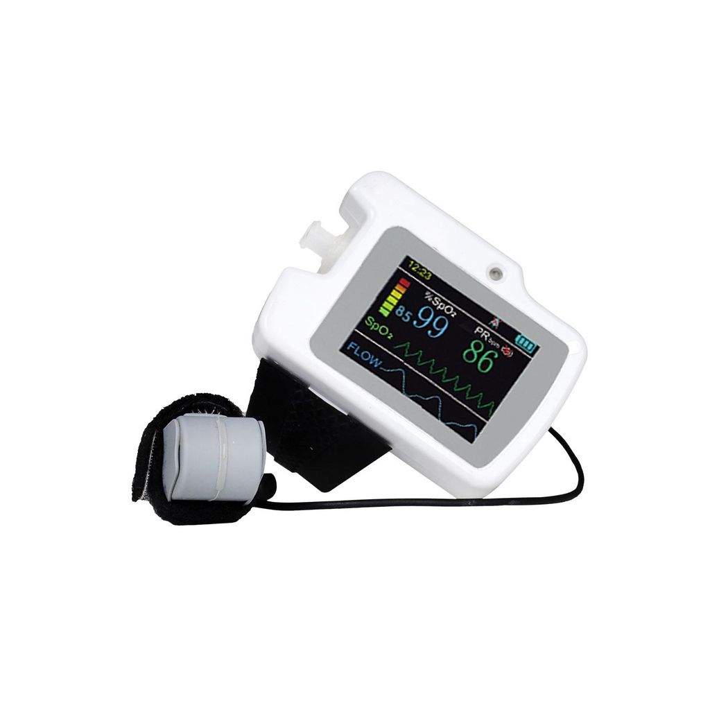 CONTEC RS01 Monitor dychu a spánku SPO2 záznamník Obrázok produktu 
