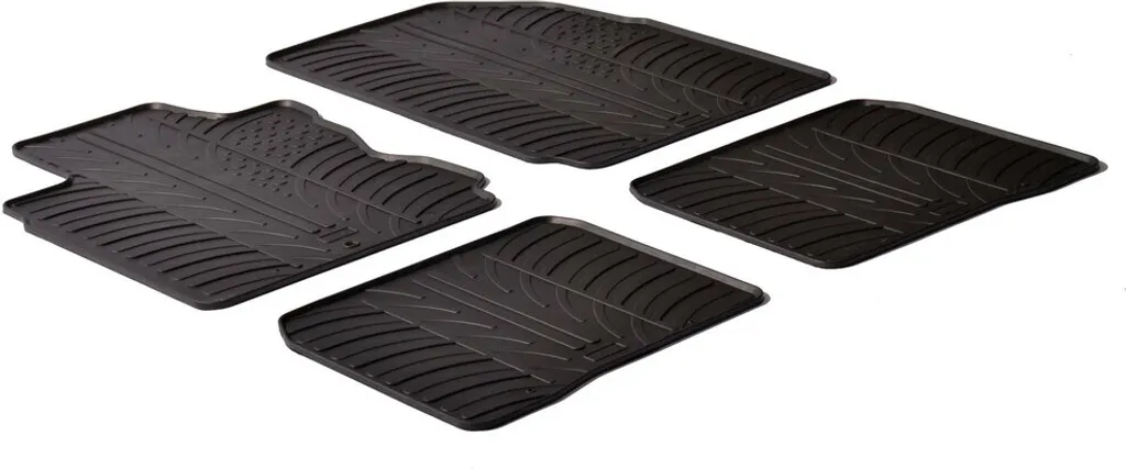 Tapis de voiture 3D antidérapants et étanches dédiés à la Nissan Note