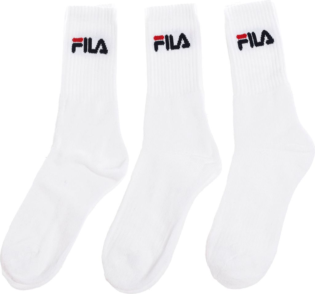 FILA 9 Paar Socken, Frottee Tennissocken mit Logobund, Uni Produktbild 