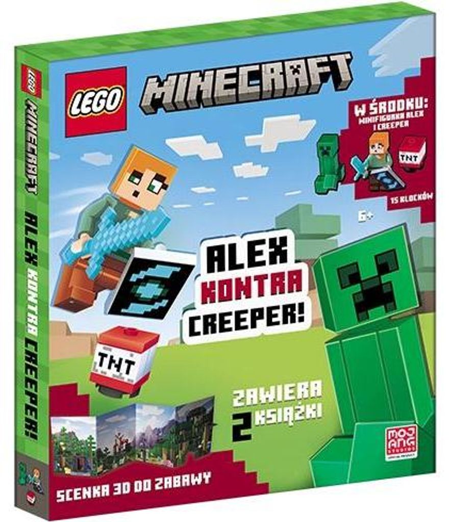 Lego Minecraft: Alex gegen den Creeper Z NLB-5201