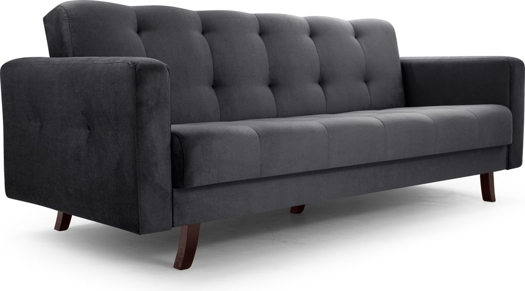 Sofa mit Schlaffunktion Schlafsofa  Sofabett 3-Sitzer Produktbild 
