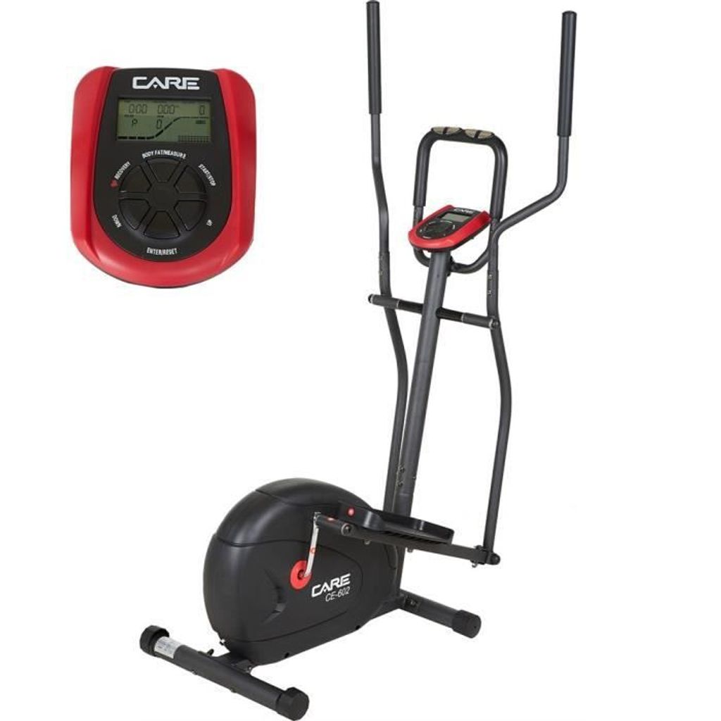 CARE Elliptical Cross Trainer CE-602 16 Programme