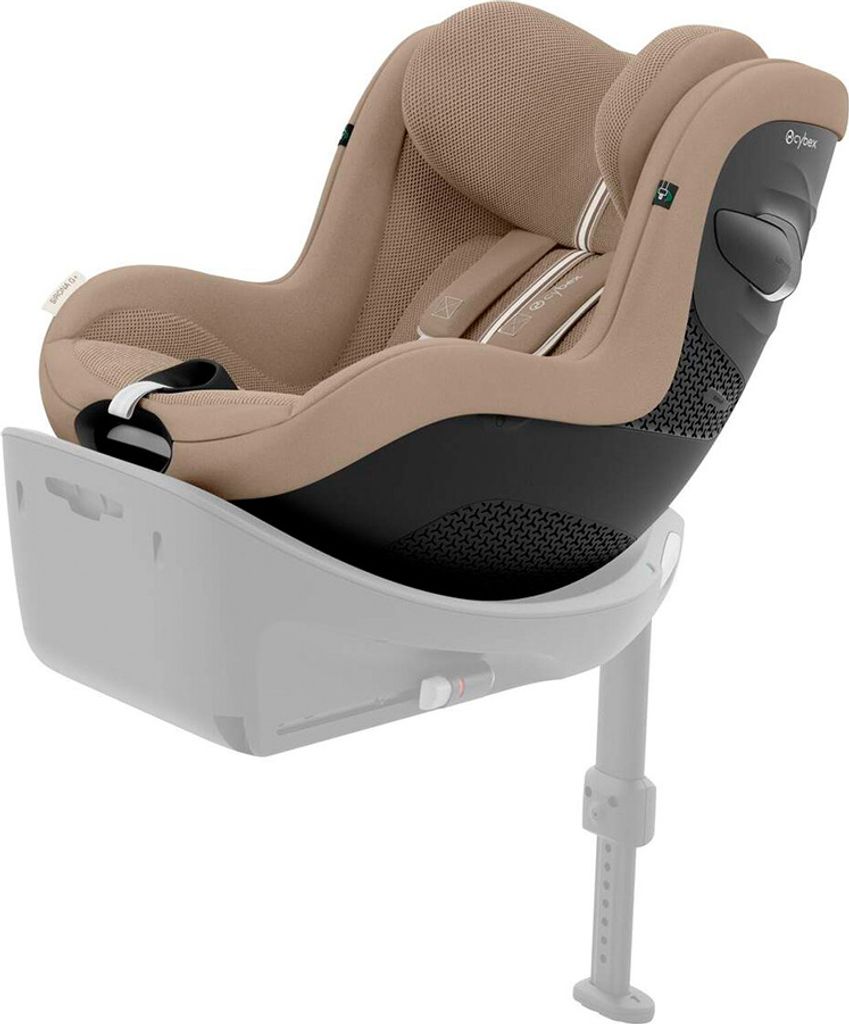 Cybex Sirona G PLUS fotelik samochodowy 9-18 kg Almond Zdjęcie produktu 