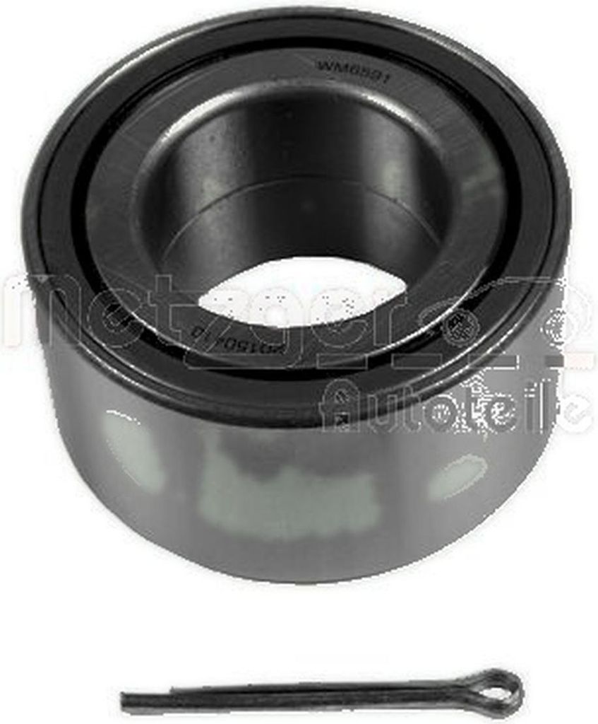 Radlagersatz Vorderachse Ø 76 mm 39 mm METZGER für u.a. CHRYSLER PT