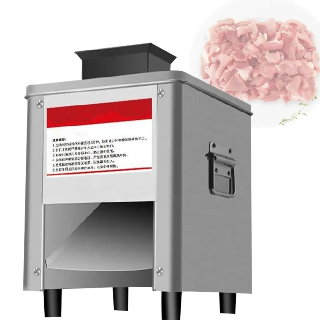 Trancheuse électrique 850W inox : finissez-en avec la coupe manuelle
