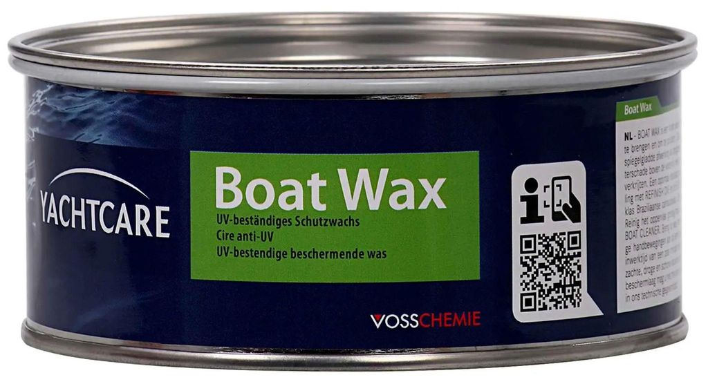 YACHTCARE Boat Wax 200g Dose Wachspolitur mit Carnaubawachs Produktbild 