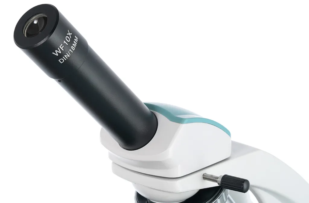 Microscope monoculaire Levenhuk 400M avec éclairage LED réglable - 6