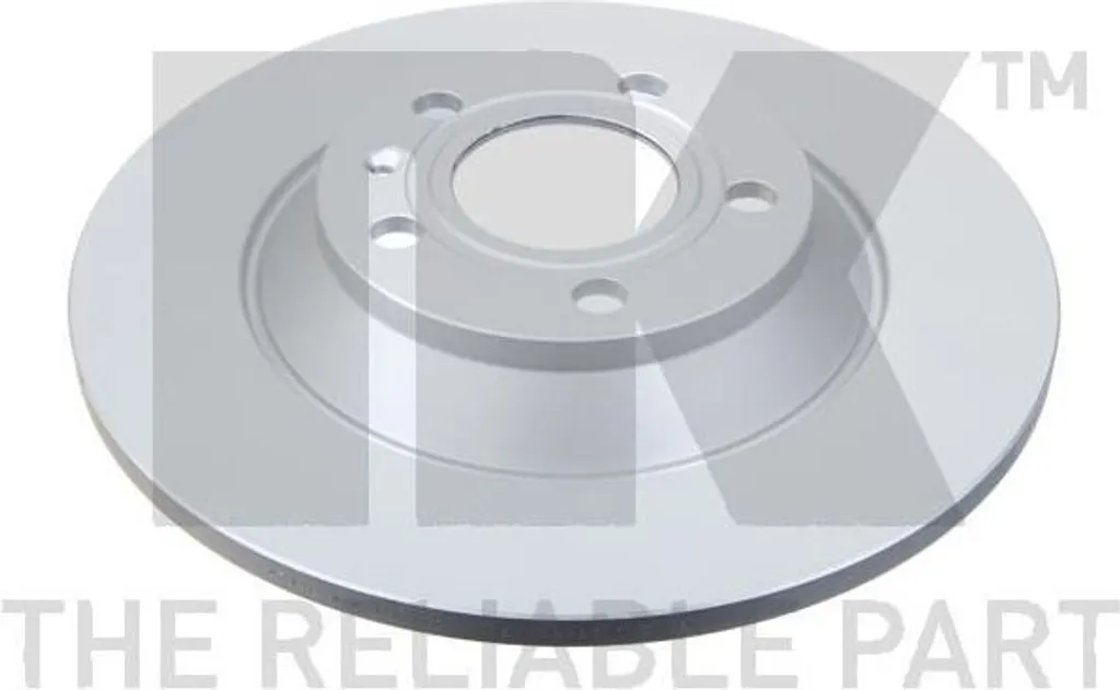 2 Disques de Frein NK Arrière Audi A6 Allroad C6 - Stop Bruit et Vibration
