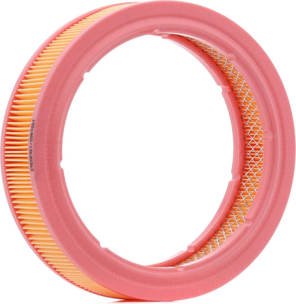 Luftfilter RIDEX 8A0509 für FIAT 124 Spider (124) Filtereinsatz Rund