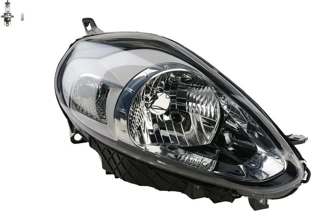 Proiettore Destro Fiat Punto Evo Johns - Ricambio 51855638 Qualità Top