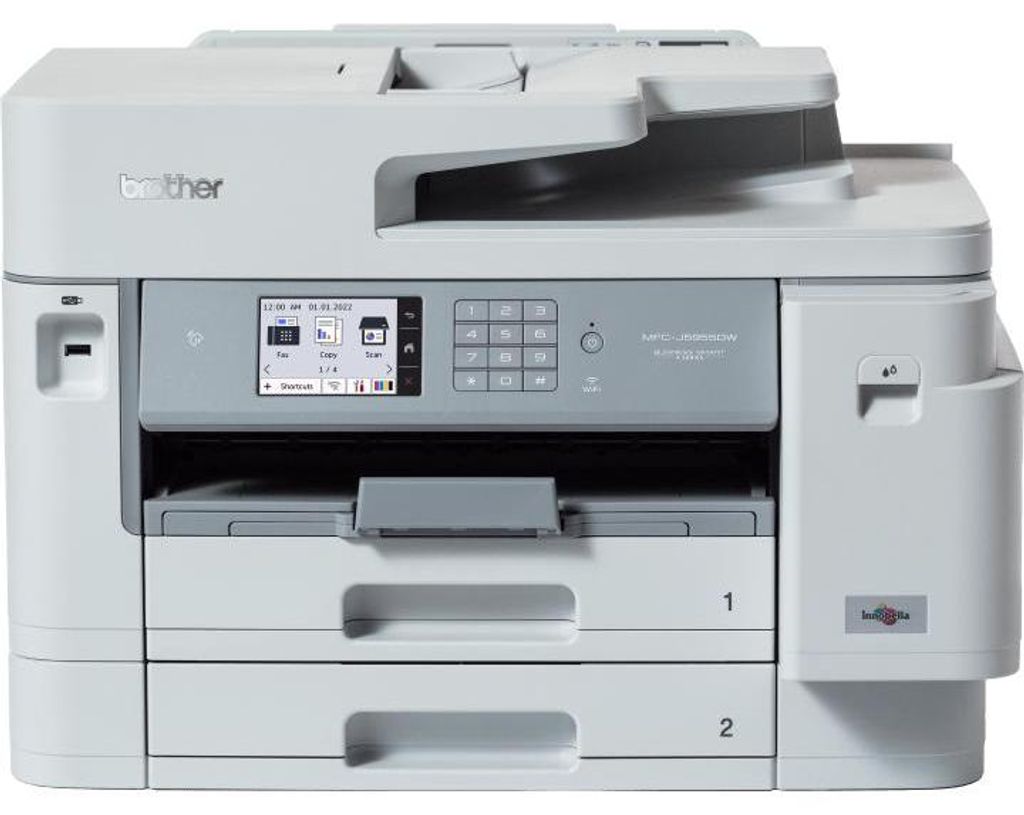 Brother MFC-J5955DW, Tintenstrahl, Farbdruck, 1200 x 4800 Produktbild 