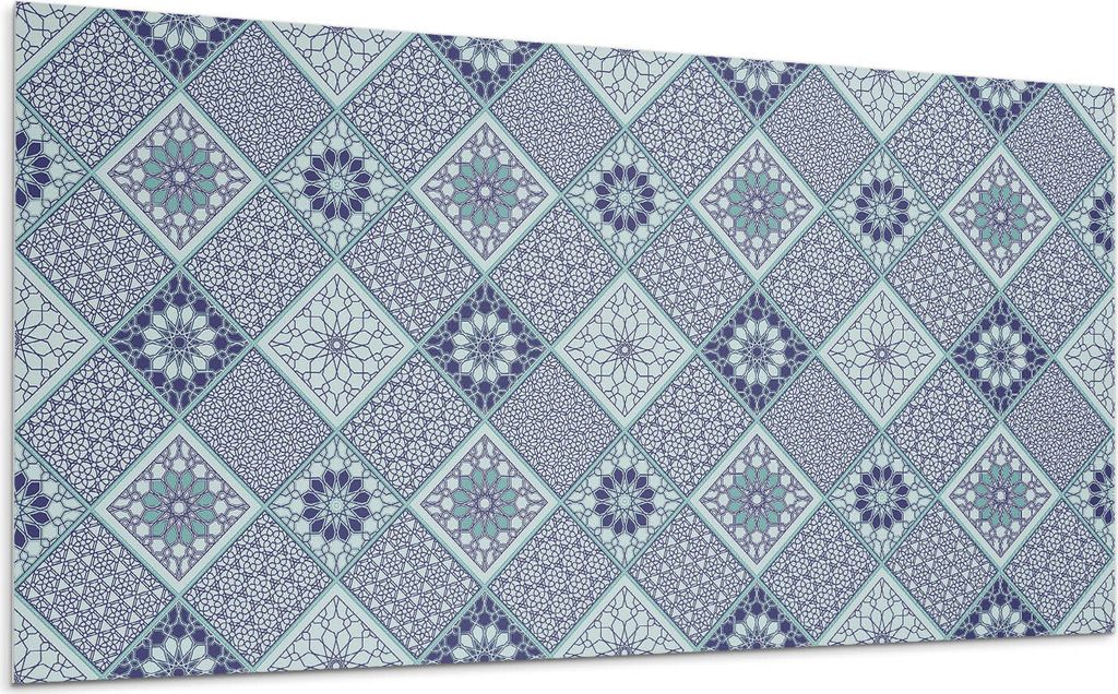 Geometrische Muster Im Mosaik – Selbstklebende Fliesen – Wandverkleidung – Wandpaneel – PVC Fliesen – Vinylflisen – PCV Flisen – Selb...