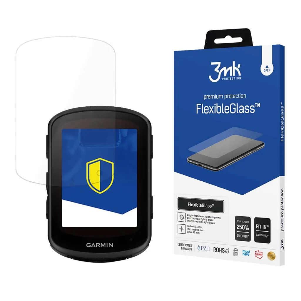 Garmin Edge 840 - Vetro flessibile 3Mk