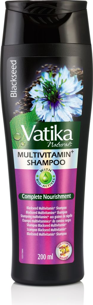Šampón Vatika Black Seed Black Cumin : 400 ml Obrázok produktu 