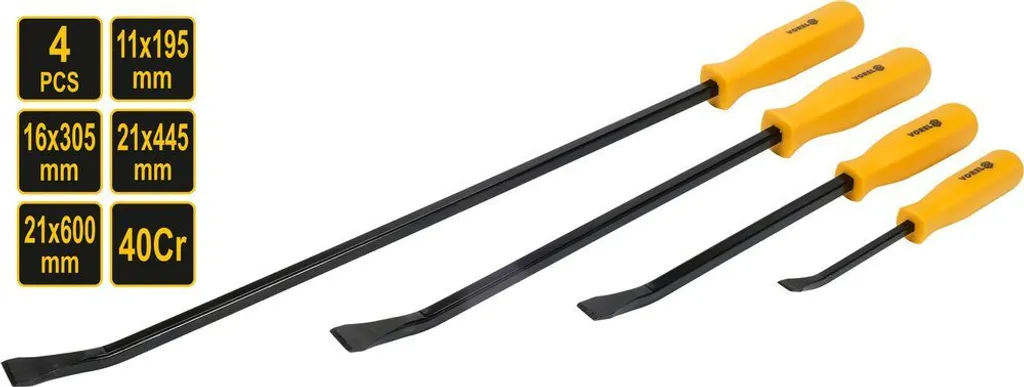 VOREL 34184 Hebel/Stange 4 Stück(e) - 3