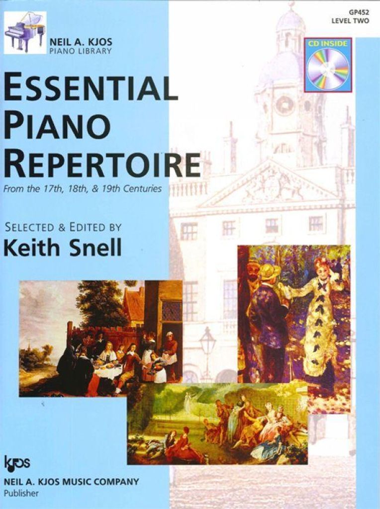 Essential Piano Repertoire Level 2 – Lingua: Inglese
