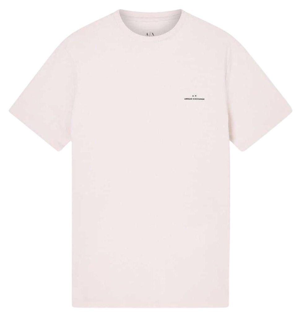 Armani Exchange - T-Shirt für Herren, Geprägt, Regulär GT19875 (XXL) (Weiß)