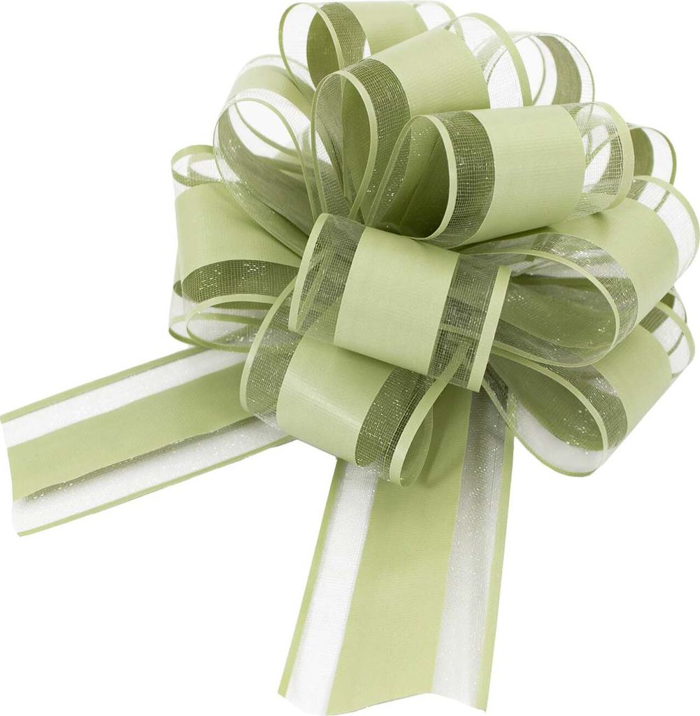 Oblique Unique Geschenkschleife Deko Schleife für Geschenke Produktbild 