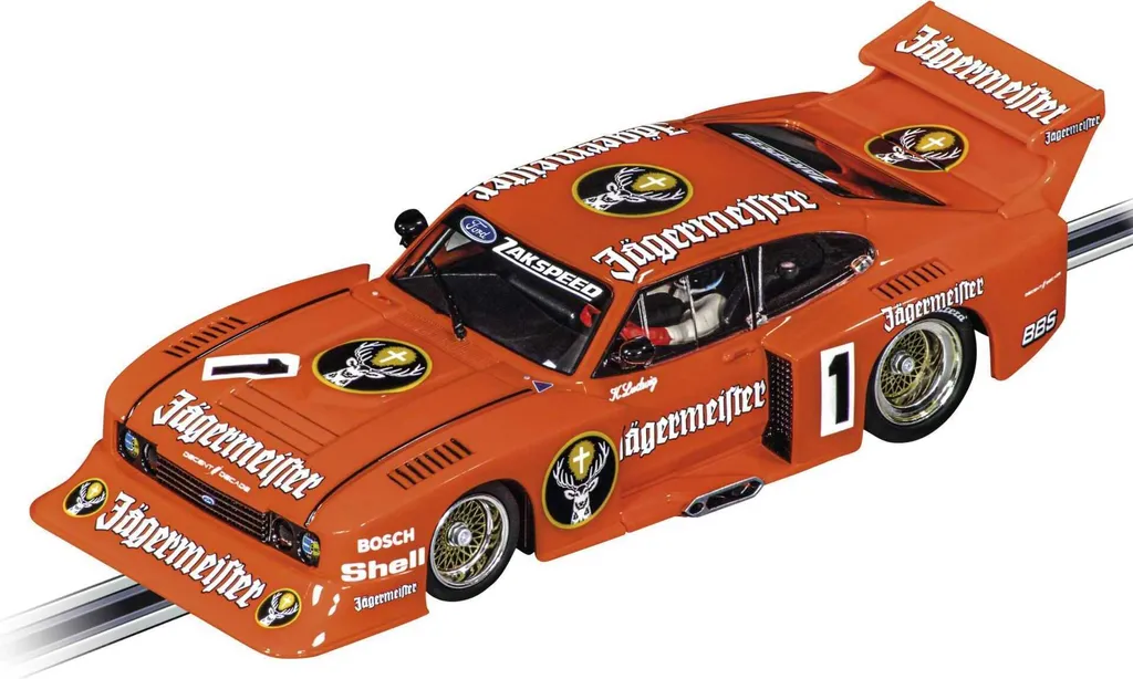 Course Fluide sans Sortie de Piste : Ford Capri Carrera Digital 132 No.1