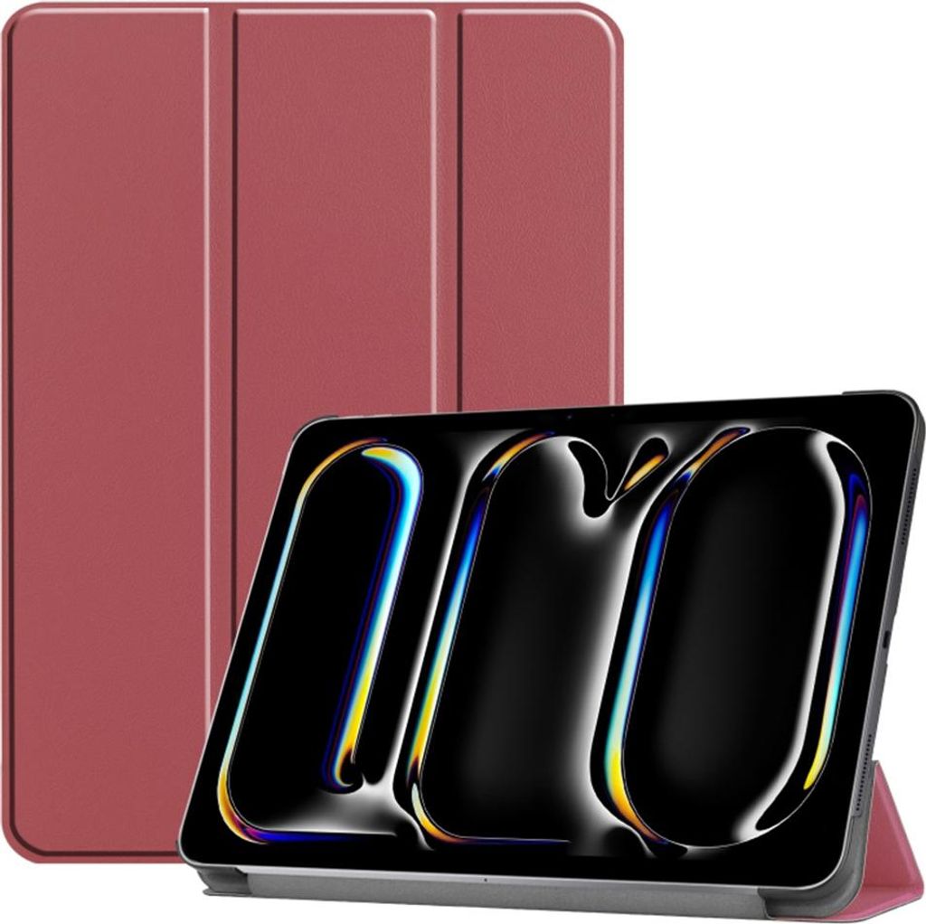 Techsuit FoldPro Tablet-Hlle fr Apple iPad Pro 11 2024 - Rot