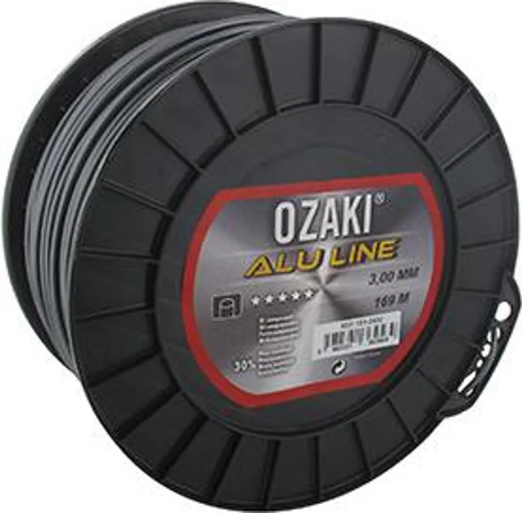 Bobine fil débroussailleuse Ozaki Alu Line 3,00 mm nylon haute densité