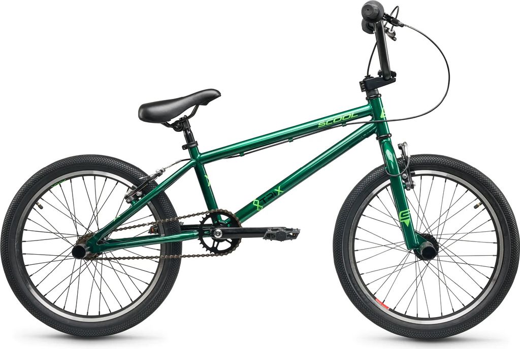 20 Zoll BMX-Kinderfahrrad S'COOL XtriX, 1 Gang, V-Brake, Produktbild 
