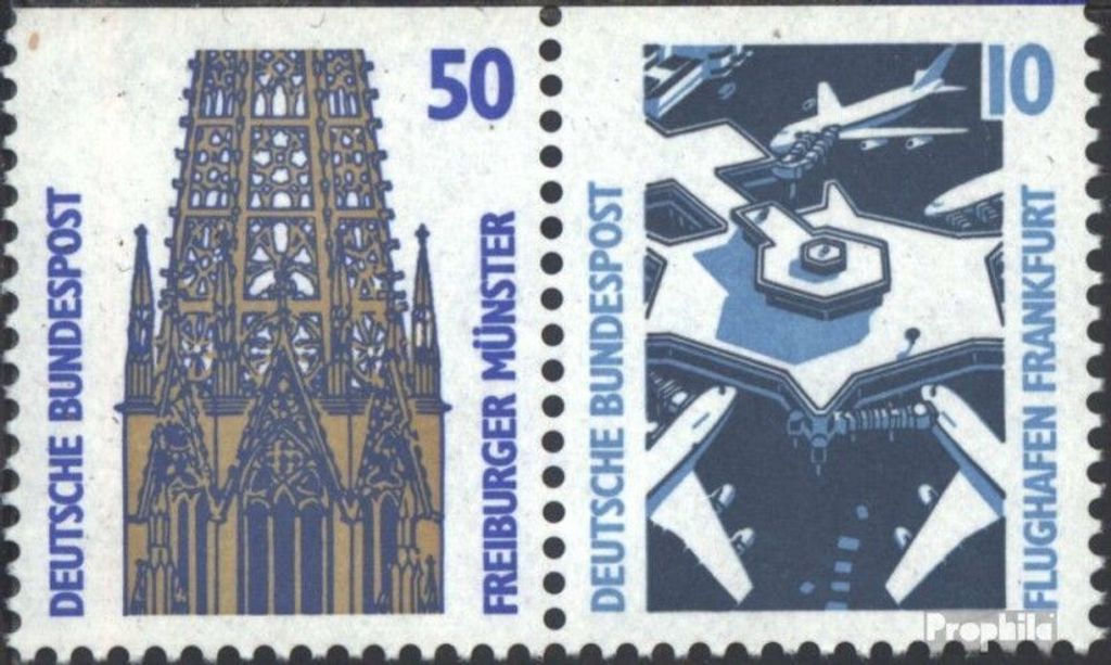 Briefmarken BRD (BR.Deutschland) 1993 Mi W97 postfrisch