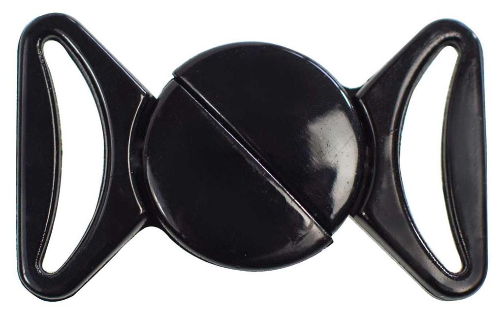 BH Verschluss, Kunststoff 11mm schwarz