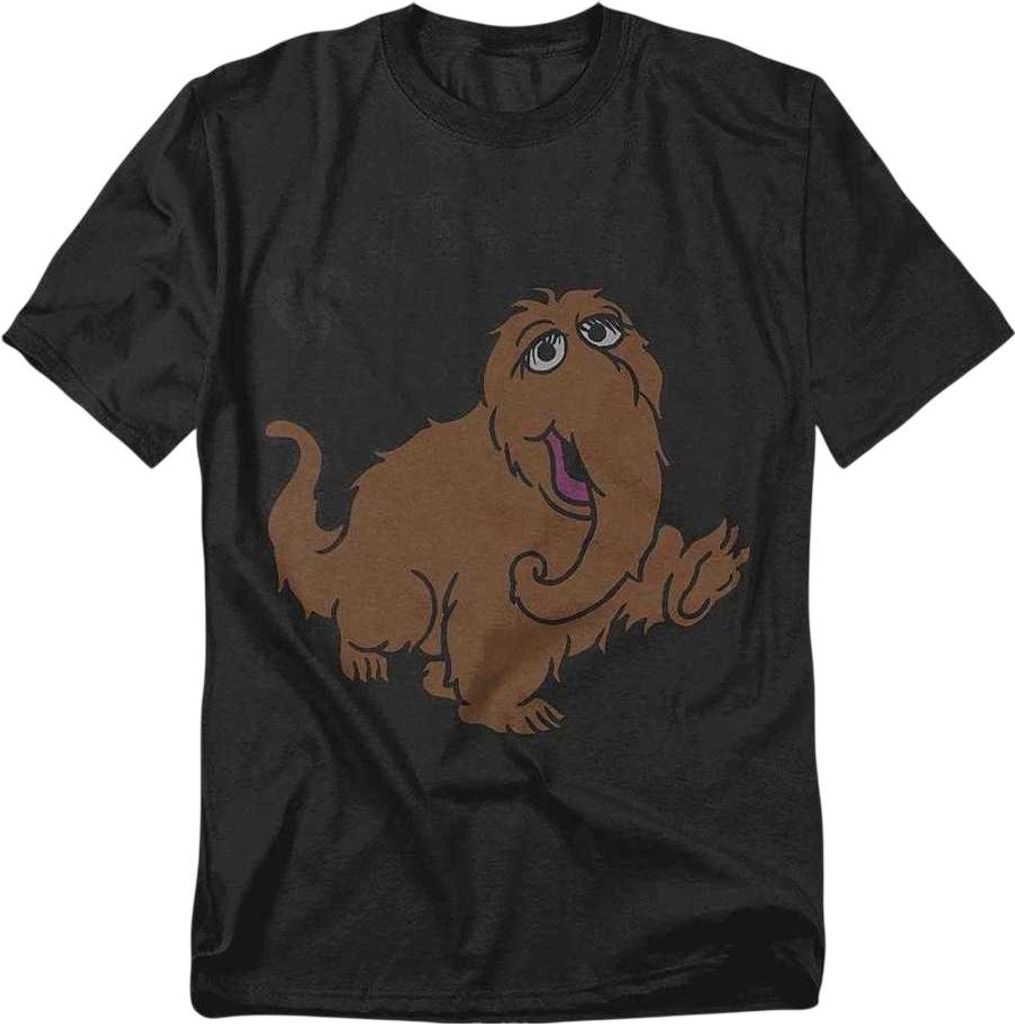 Sesame Street - "Can I Kick It?" T-Shirt für Herren/Damen Uni TV28211 (3XL) (Schwarz)