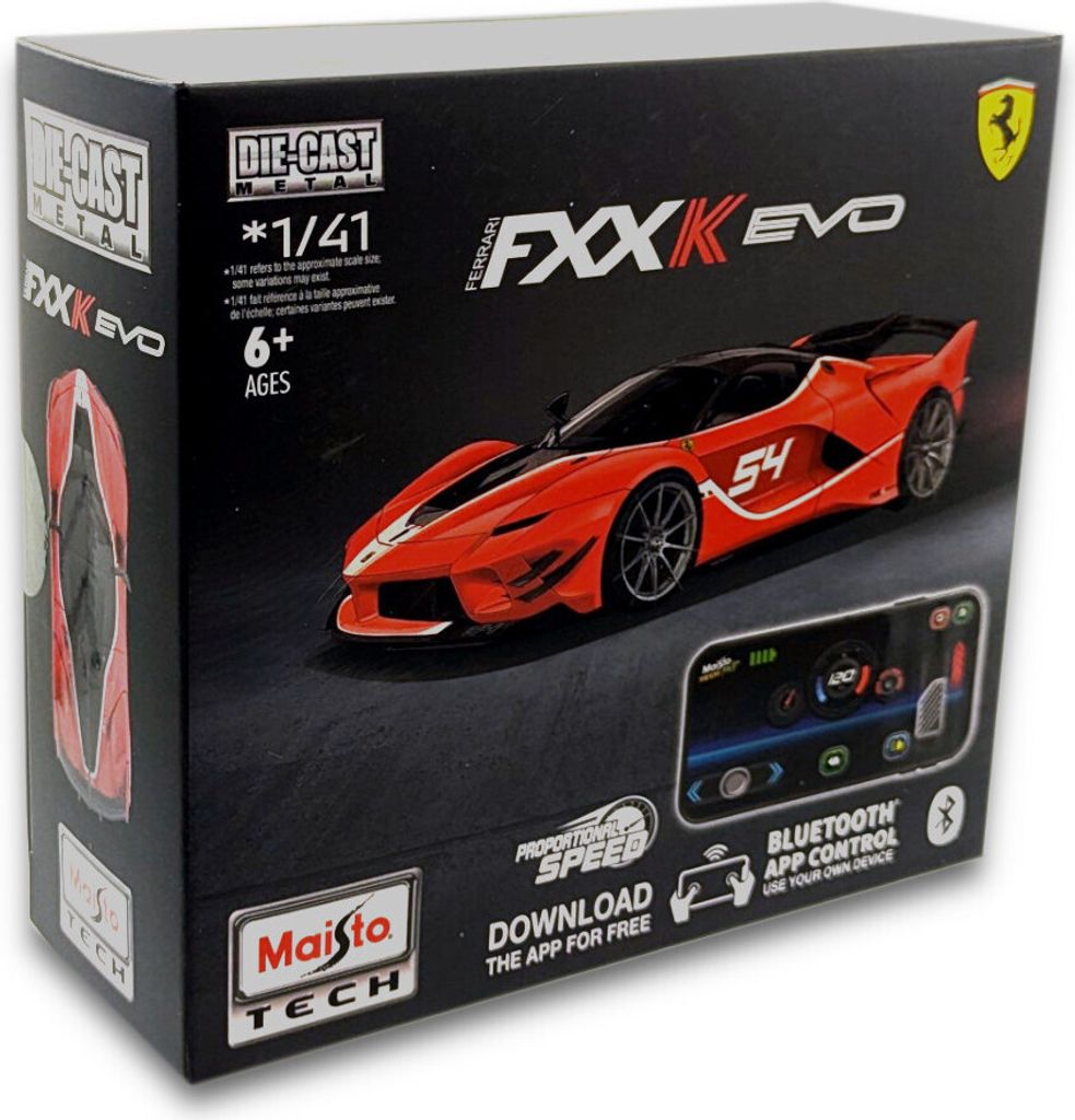 Maisto Tech 82650 - Samochód zdalnie sterowany - Ferrari Zdjęcie produktu 