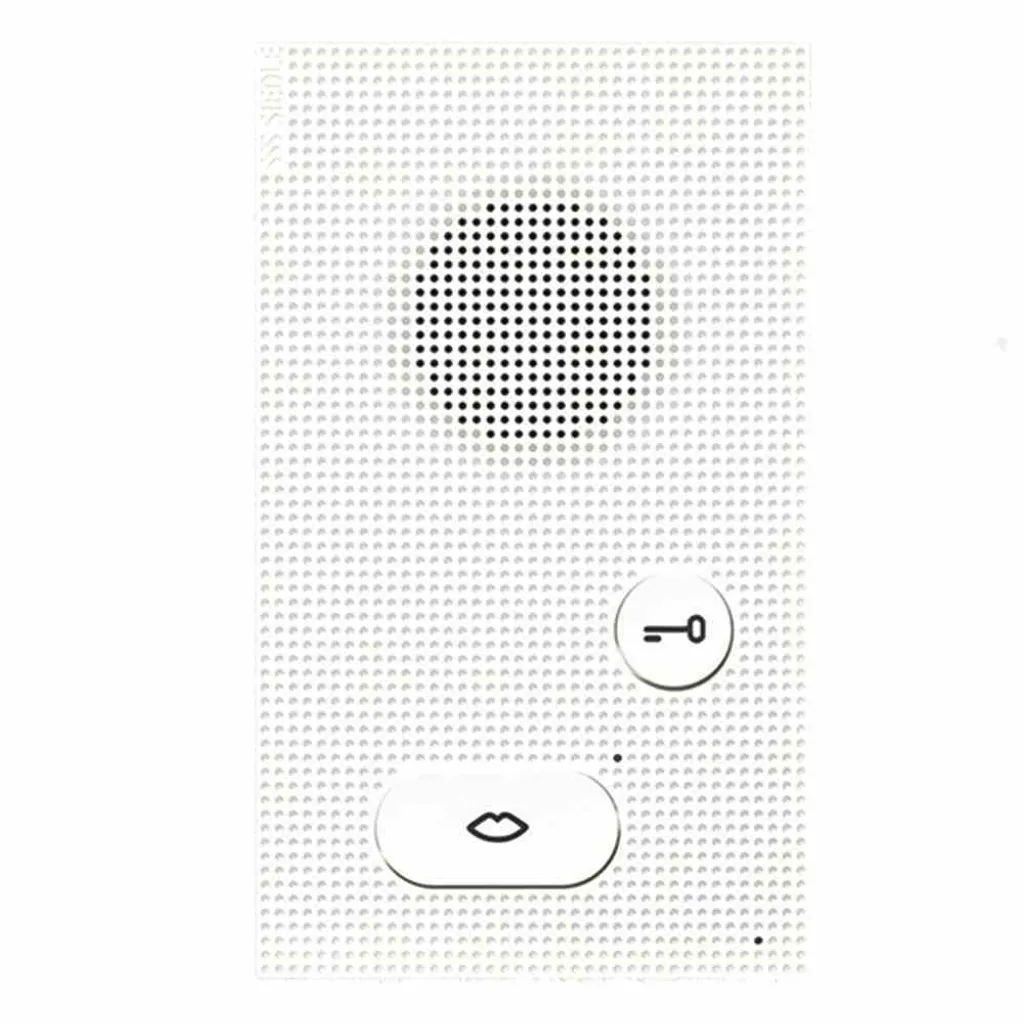 Poste Audio Siedle AIB 150-01 Blanc : Solution de Remplacement Fiable - 4