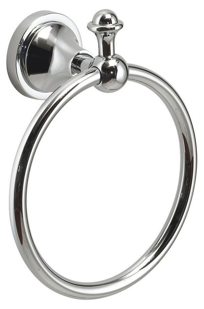 Gedy NEVIS Handtuchhalter rund, Chrom Produktbild 