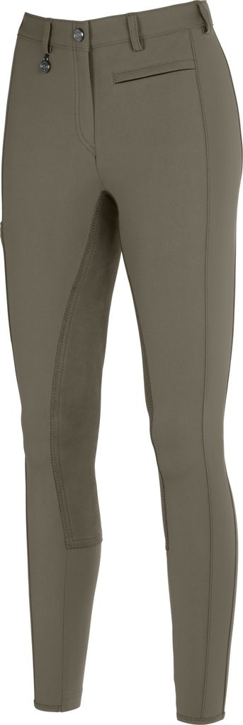 Pikeur Damenreithose " PK_NEW LUGANA " mit MC Ganzbesatz, Reithose Größe - 34 Farbe - mud