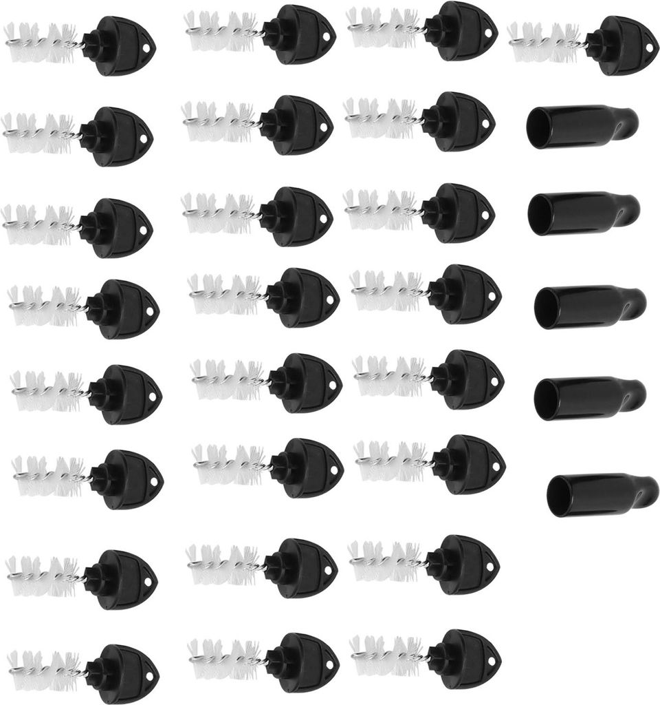 25 pcs Bierstopfen Tippen Sie auf Pinsel 5pcs Deckhahn Maschine Zubeh?r Set Set