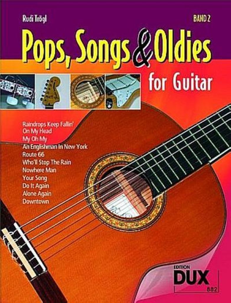 Pops, Songs & Oldies for Guitar 2