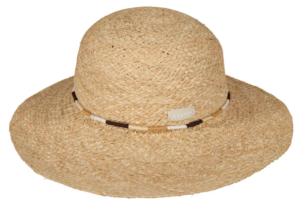 Chapeau de plage BARTS Bori femme beige taille M pour les vacances