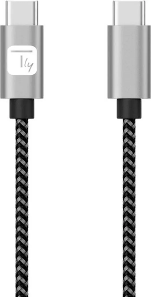 Cavo Techly da USB 2.0 USB-C a USB-C 1m M/M 3A