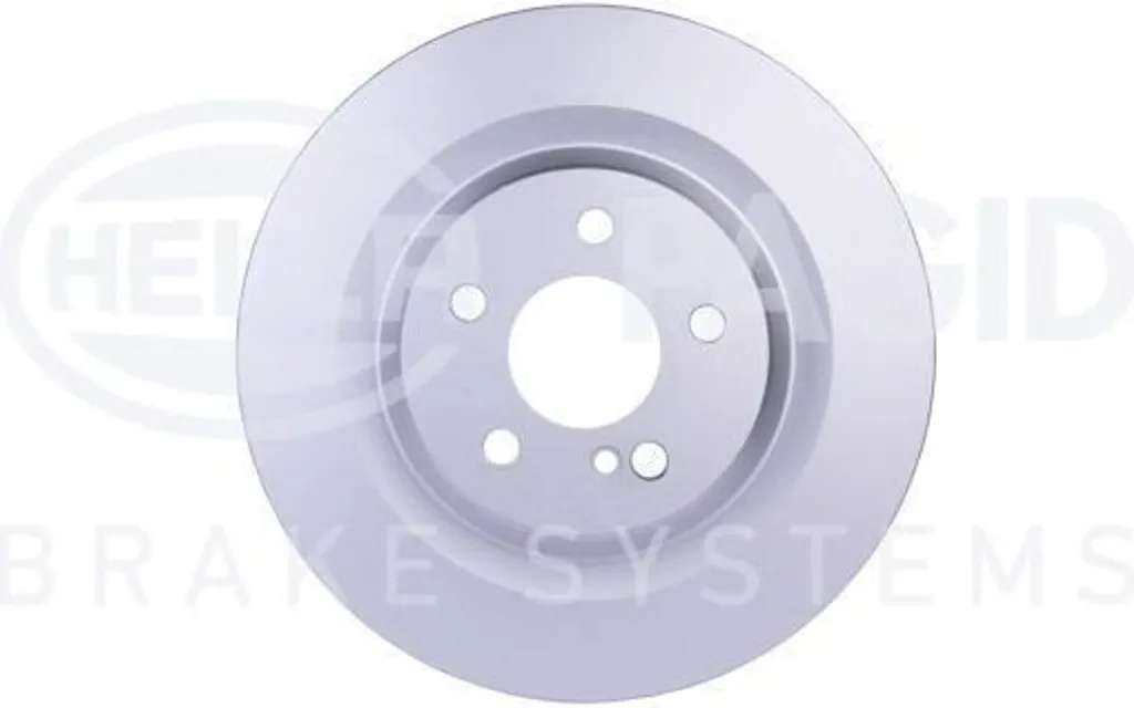 Disque de frein HELLA 8DD 355 116-281 : fini les vibrations sur Classe S